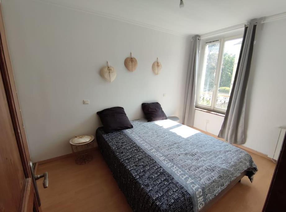 Duplex Cosy Lägenhet Gonesse Exteriör bild